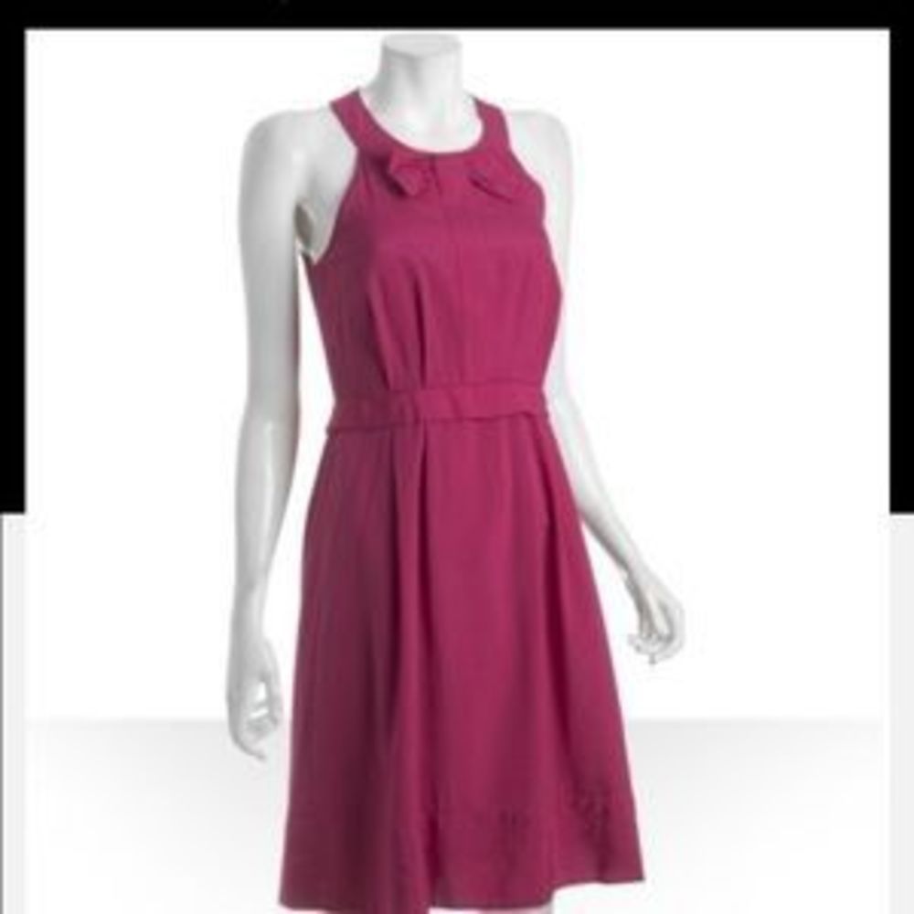 Marc Jacobs • Silk Bow Dress